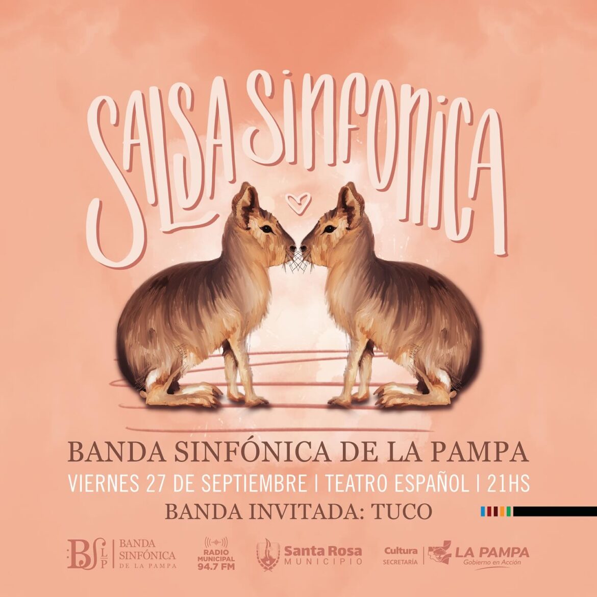 Concierto de Gala Temporada 2024 «Salsa Sinfónica» Sonar