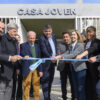 Ziliotto inauguró la Casa Joven y anunció la ampliación y refacción de Salud Mental del Molas