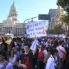 Nueva Marcha Federal contra los vetos de Milei: universidades, sindicatos y el Garrahan en paro