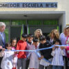 En General Pico, Ziliotto inauguró obras en la escuela Nº 64 y anunció inversiones por $20 mil millones en educación