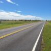El Gobierno de La Pampa impulsa nuevas obras de señalización en rutas de toda la provincia