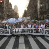 Docentes universitarios paran 48 horas por salarios y financiamiento