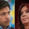 Kicillof reclamó avances en la investigación del atentado contra Cristina Kirchner