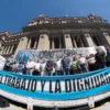 La CGT marcha por el endeudamiento de las familias y el Gobierno descarta un salvataje
