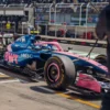 Colapinto ya corre en el Gran Premio de España desde el puesto 13