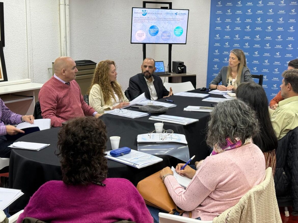 La Pampa actualiza el mapa de los consumos problemáticos en adolescentes