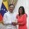 Delcy Rodríguez y Gustavo Petro avanzan en agenda común de seguridad, energía e integración