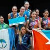 Integración y Epade: La Pampa ganó medallas en varias disciplinas de los Juegos