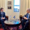 Milei afirmó que Argentina e Israel son “dos naciones unidas por los mismos valores”