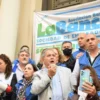 Lunes de protestas en Buenos Aires: paro bancario, reclamos universitarios y movilizaciones sociales