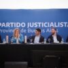 Kicillof asumió al frente del PJ bonaerense en medio de tensiones internas