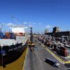 Alerta en el sector exportador por la paralización de puertos clave