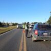 Más de 3.000 testeos de alcoholemia en La Pampa: detectaron nueve positivos y un camionero brasileño intentó evadir un control