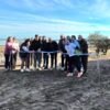 La Pampa impulsa el turismo minero: inauguraron un nuevo circuito en Salitral Negro de La Adela