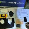 Golpe al narcotráfico en La Pampa: secuestran más de 3 kilos de cocaína y detienen a cuatro personas
