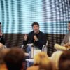 Kicillof presentó su libro en la Feria del Libro y cargó contra Milei: “La Argentina vive una recesión profunda”