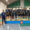Juegos Patagónicos: La Pampa subcampeona en voley y básquet masculino