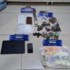 Allanamiento en Santa Rosa: secuestran drogas y comestibles con sustancias prohibidas