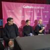 Pintura y música electrónica en el MEDASUR: «La Pampa siempre es una inspiración»