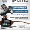 Nueva convocatoria y actividad virtual de formación de AMA – Agregadora de Música Argentina