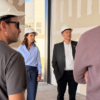 La UNLPam mete obra: Alpa recorrió avances en Salud y el Colegio universitario