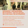 “Estampidos de la estampa”: arte, grabado y acción colectiva en el Espacio Marta Arangoa
