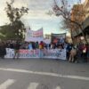 Miles de personas marcharon en Santa Rosa en defensa de la universidad pública