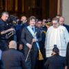 Milei participa del Tedeum del 25 de Mayo en medio de la tensión interna en el oficialismo