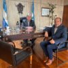 Ziliotto confirmó obras para Bernardo Larroudé