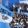 La militancia realizó un banderazo por Cristina Kirchner y Máximo llamó a la unidad del peronismo