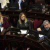 Fuertes cruces entre Bullrich, Di Tullio y Mayans durante la sesión del Senado