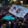 La Plaza de Mayo se convirtió en una multitudinaria misa ricotera para despedir al Indio Solari
