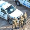 Operativos rurales: secuestran 8 toneladas de algarrobo y recuperan alambre robado