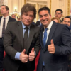Milei presenta a Ravier en la Fundación Faro