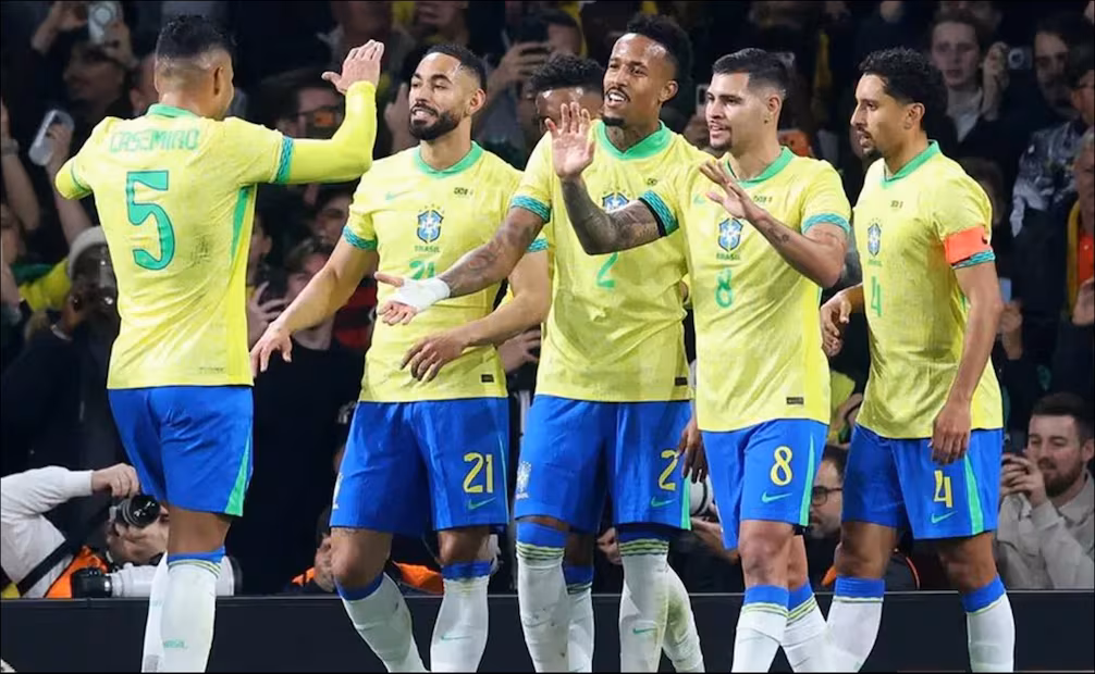 Brasil debuta ante Marruecos en un duelo que puede definir al líder del Grupo C