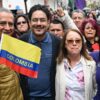 Cepeda cerró su campaña con un llamado a la unidad
