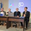 La Pampa participó de la presentación de una obra fundamental para la gestión de la cuenca del río Colorado