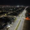 Con inversión provincial, quedó iluminado todo el corredor Stieben de Santa Rosa