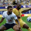Inglaterra y Ghana no se sacaron ventajas