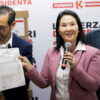 Keiko Fujimori fue confirmada como presidenta electa de Perú
