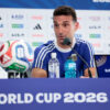 Scaloni: «Intentaremos hacernos dueños de la pelota» ante Inglaterra