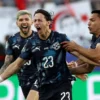 Paraguay derrotó a Turquía con el gol más rápido del Mundial y sigue con vida
