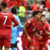 Portugal decepcionó en su debut e igualó con RD Congo en el Mundial 2026