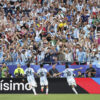 Argentina rompió el maleficio del campeón