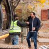 Villa Germinal: avanzan las obras cloacales financiadas íntegramente con fondos municipales