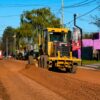 Santa Rosa avanza con obras viales en Varela, Anza y distintos sectores de la ciudad