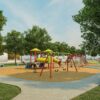 Villa Parque tendrá una plaza totalmente renovada: comenzó la obra