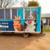 El Quirófano Móvil realizó castraciones y vacunó mascotas en Zona Oeste Quintas