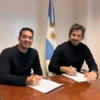 El «Facha» Matzkin desembarca en Diputados tras la designación de Ravier