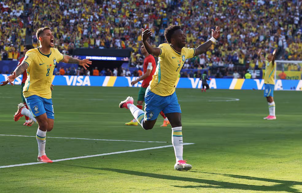 Brasil arrancó el Mundial con un empate ante Marruecos